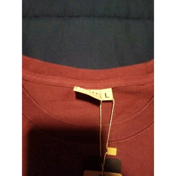 Texas A&M University Mens T-Shirt L Maroon A &H  Brand BTHO‎ LSU Sports I18 - Picture 3 of 5